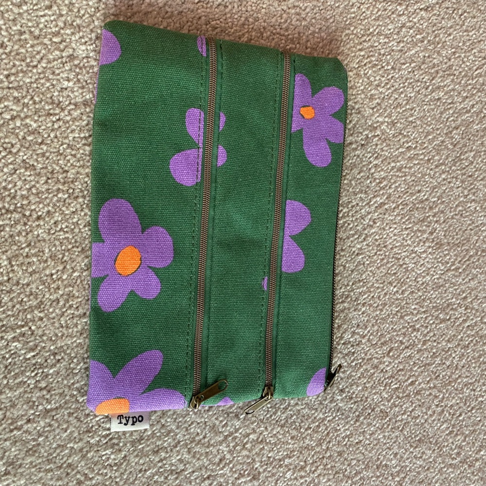 Typo pencil pouch